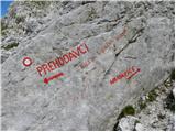 Planina Blato - Rjavo jezero